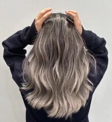 -藤野造型烫发染发