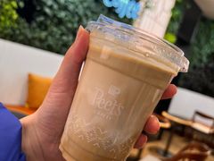 拿铁咖啡-Peet's Coffee皮爷咖啡(德基店)