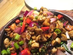 铁板烧蘑菇松阪肉-听香·678茶铺(猛追湾店)