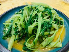 椒丝腐乳炒通菜-粤·向群饭店(泮塘路店)