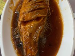清蒸鲈鱼-同发号饭庄(复兴路店)