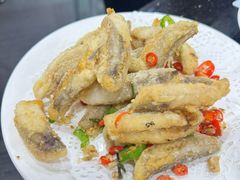 椒盐九肚鱼-一哥美食(总店)