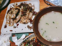 -在老街·淮安大排档·甜麻干煸龙虾·烧烤(河下古镇店)