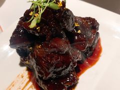 话梅排骨-玫瑰厅上海菜(兴国路店)