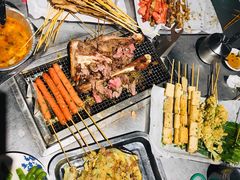 -新鞑烤羊腿(康平路店)