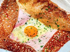 巴黎火腿鸡蛋芝士蘑菇可丽饼-RAC BAR(安福路店)