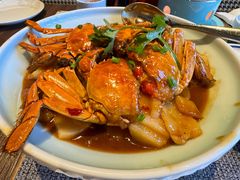 水磨年糕烩大闸蟹-十里弄堂(K11店)