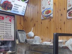 -手擀菠菜面(西康路店)