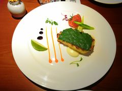 香草洋葱火腿烤银鳕鱼-鹿萤季·营地小馆(皇后公园店)
