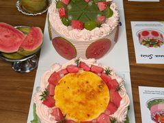 -山与蓝·轻糖鲜果蛋糕(勒泰店)