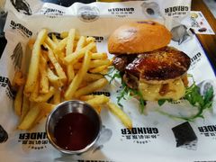 -Grinder 绞肉机汉堡(武定路店)