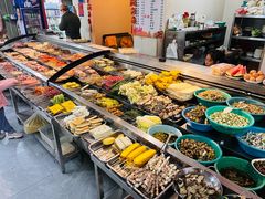 -老广烧烤(骆驼山康馨园店)