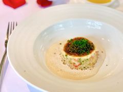 焗帝王蟹海鲜泡沫佐鱼子酱-蝶舍·MAISON PAPILLON