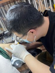 -长沙纹身·龙堂刺青·三土师傅的店