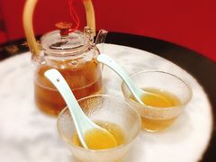 桂花酒酿烤梨汤-裕莲楼(环球港店)