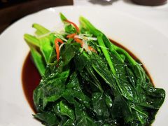 清炒芥蓝-眉州东坡(清河万象汇店)