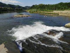 -安吉龙王山峡谷漂流