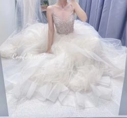 点击看大图 -Bridal Queen·婚纱女皇