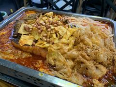 -在巷子里的烤肉店·螺蛳粉烤鱼·牛蛙(和美城店)