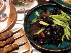 芦笋炒黑木耳-阿娜尔·新疆菜(宜家荟聚中心店)
