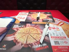 餐具摆设-比格比萨自助(国展店)