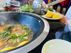 -北京龙庆四季香农家饭庄·灶台鱼·碳烤虹鳟鱼(龙庆峡店)