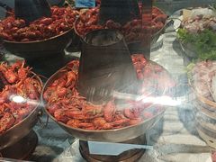 -天盛海鲜烧烤大排档·本地小海鲜·牟平腿穗子(幸福店)