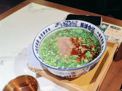 -雁滩白记·兰州牛肉面