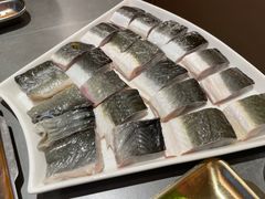 -围炉肉舍•炭烤活鳗•丹东海鲜烤肉(步行街店)