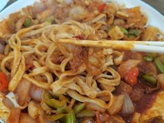 -秦韵味香辣爆肚面(钟楼店)