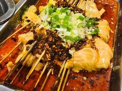 麻酱涮菜-福苗小骆驼烧烤(曲江店)
