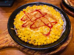 料理烤芝士玉米粒-老东镇啤酒屋海鲜加工·蒸汽海鲜·海鲜烧烤(台东店)