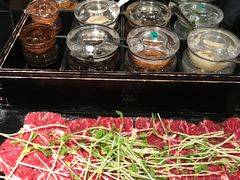 雪花牛肉刺身-大红袍火锅料理(尖沙咀店)