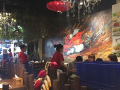 大堂-槐店王婆大虾(开发区店)