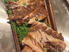 -草家酱蟹炭火烤肉店(珲春南路一店)