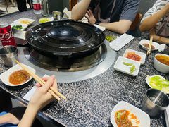 -海花锅盖烧烤店(怡馨家园店)