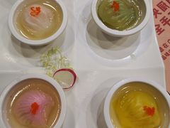 鸡汤四色虾饺-点都德(聚福楼店)