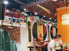 大堂-将军肚烧烤鸡手王(东岭南街店)