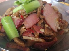 干锅竹笋-来韶饭店