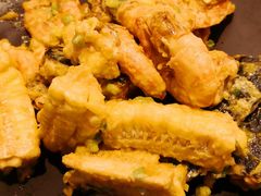 咸蛋黄南瓜甜玉米焗虾-港丽餐厅(高德置地店)