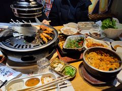 -秋香家韩式炭火烤肉(磐石路店)