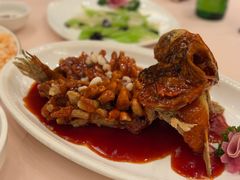 松鼠桂鱼-得月楼·省级非遗·传统苏帮菜(观前店)