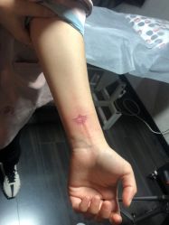 -越域刺青