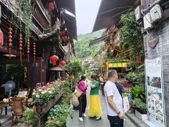 -崇州市街子古镇