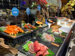 自助取餐区-喜庭海鲜自助(来福士店)