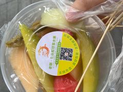 -老炳·七丛松甘草水果