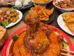 -那红花·东北菜铁锅炖(仙林金鹰店)