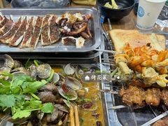 炒花蛤-老虎滩大连海鲜烧烤(建邺云锦路总店)