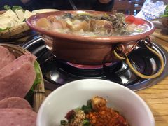 -阿婆情腊排骨火锅(金虹路店)