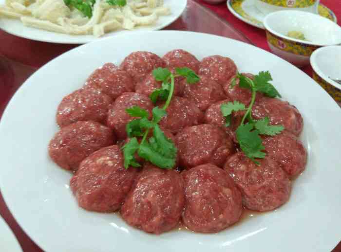 丰收鹿庄-"鹿庄鹿血饭挺可以的,环境卫生都挺好,味道.